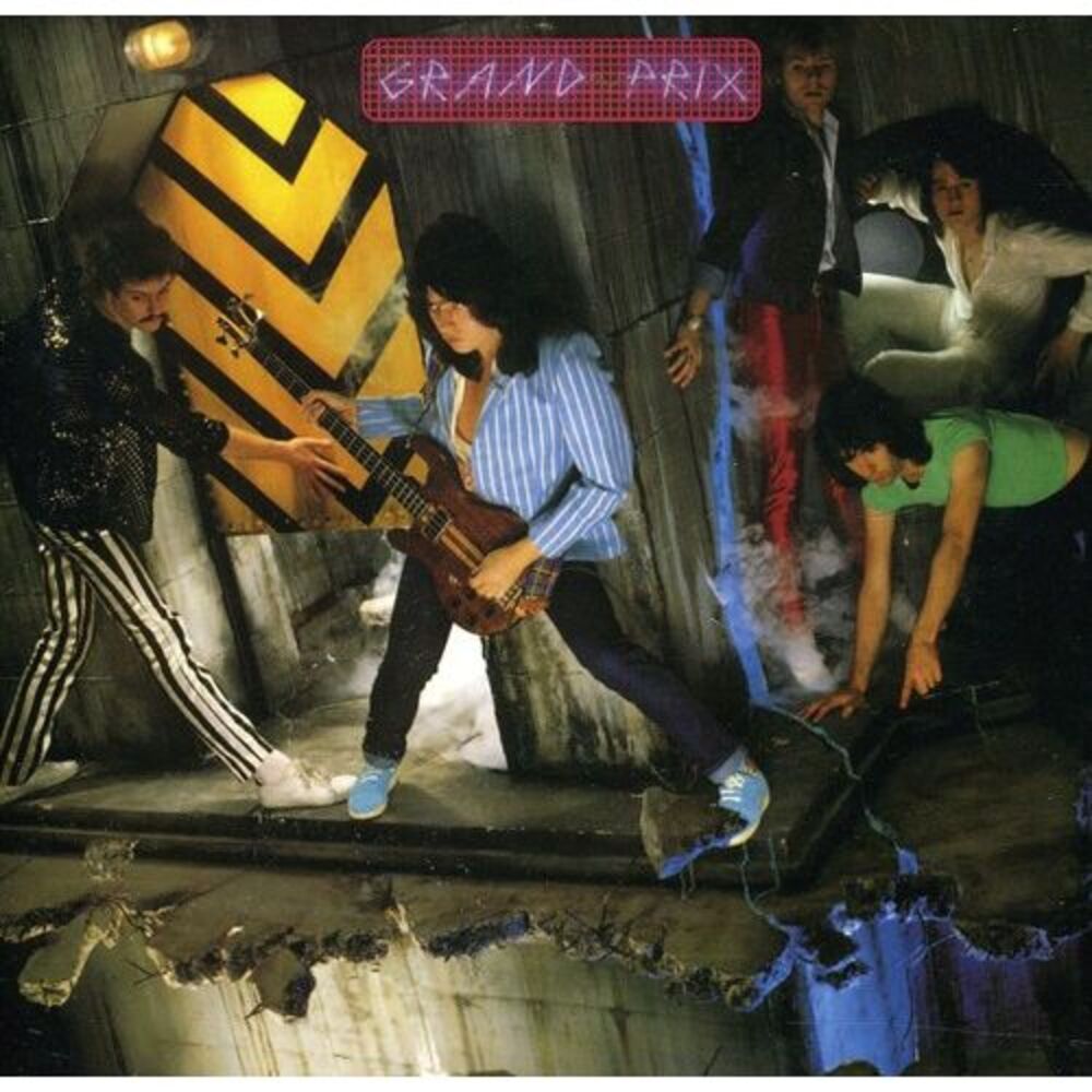 Grand Prix - Grand Prix  CD